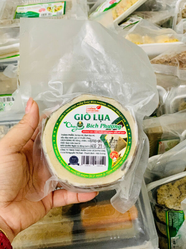 giò lụa chay